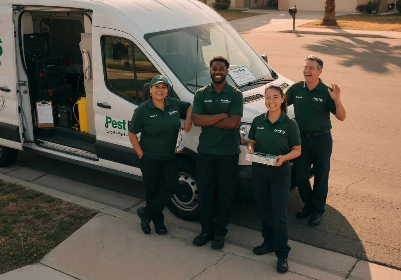 Pest Control company in Fabius, NY